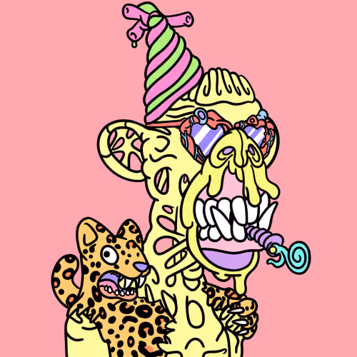 Undead Pastel Club #8772