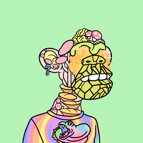 Undead Pastel Club #1895