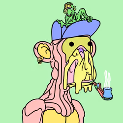 Undead Pastel Club #7962