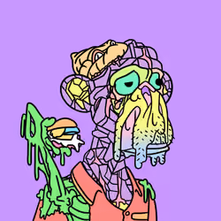 Undead Pastel Club #7344