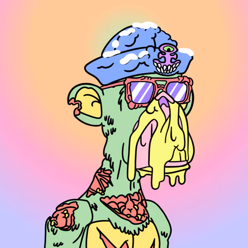 Undead Pastel Club #5705