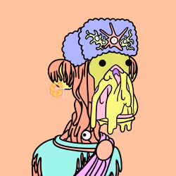 Undead Pastel Club #9345