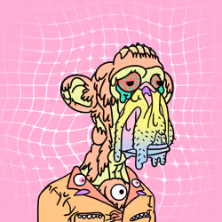 Undead Pastel Club #7632