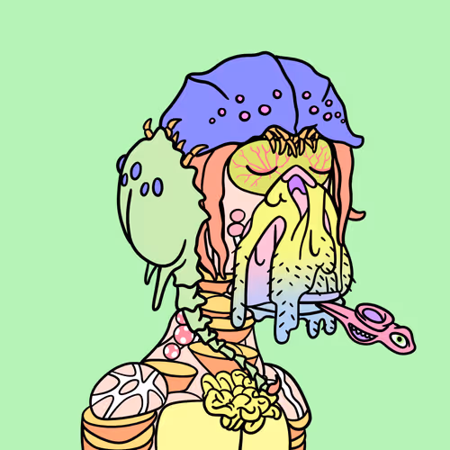 Undead Pastel Club #8673