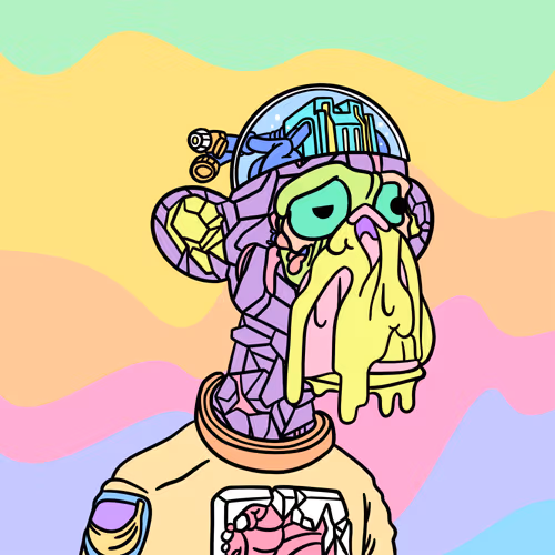 Undead Pastel Club #5251