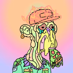 Undead Pastel Club #1844