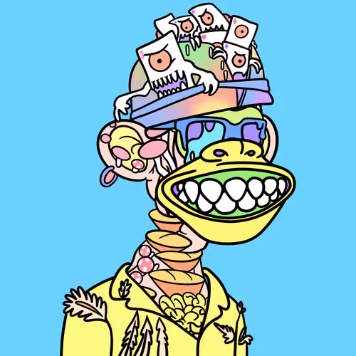 Undead Pastel Club #920