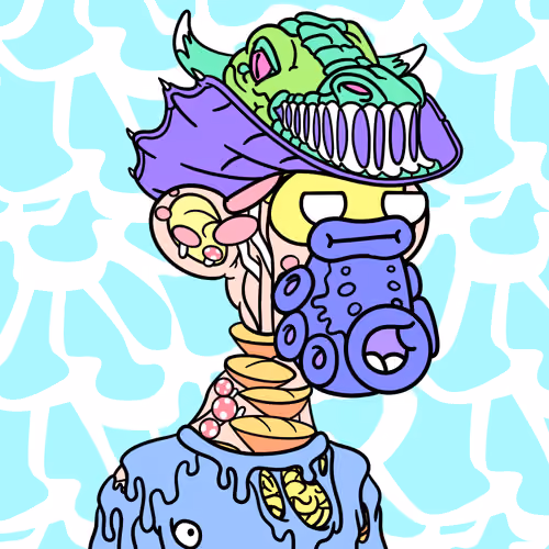Undead Pastel Club #5797