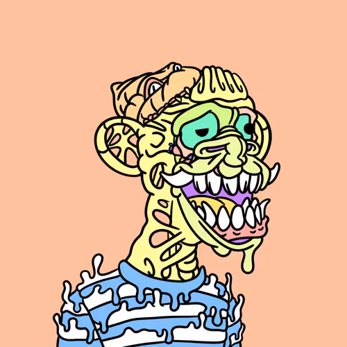 Undead Pastel Club #9365