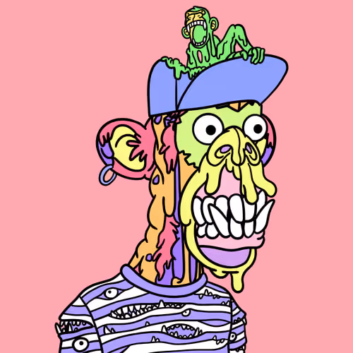 Undead Pastel Club #444