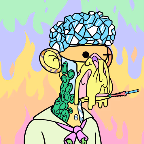 Undead Pastel Club #3726