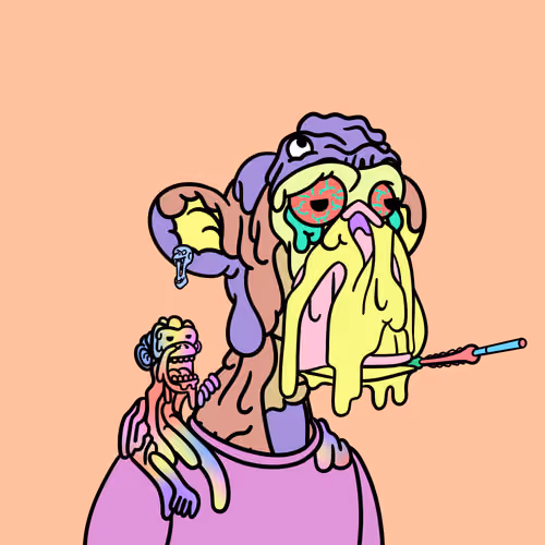 Undead Pastel Club #6115