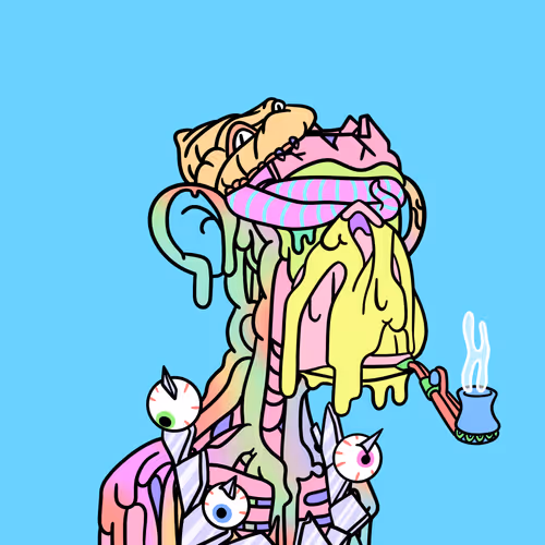 Undead Pastel Club #9845