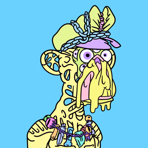 Undead Pastel Club #1156