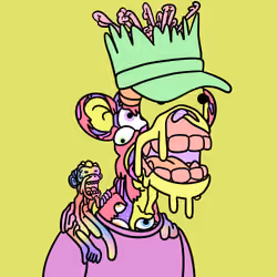 Undead Pastel Club #2860