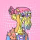 Pastel Apes