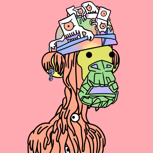 Undead Pastel Club #5696