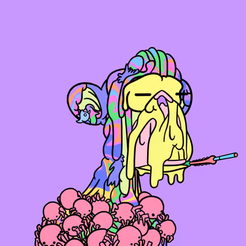 Undead Pastel Club #8952
