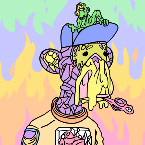 Undead Pastel Club #3925
