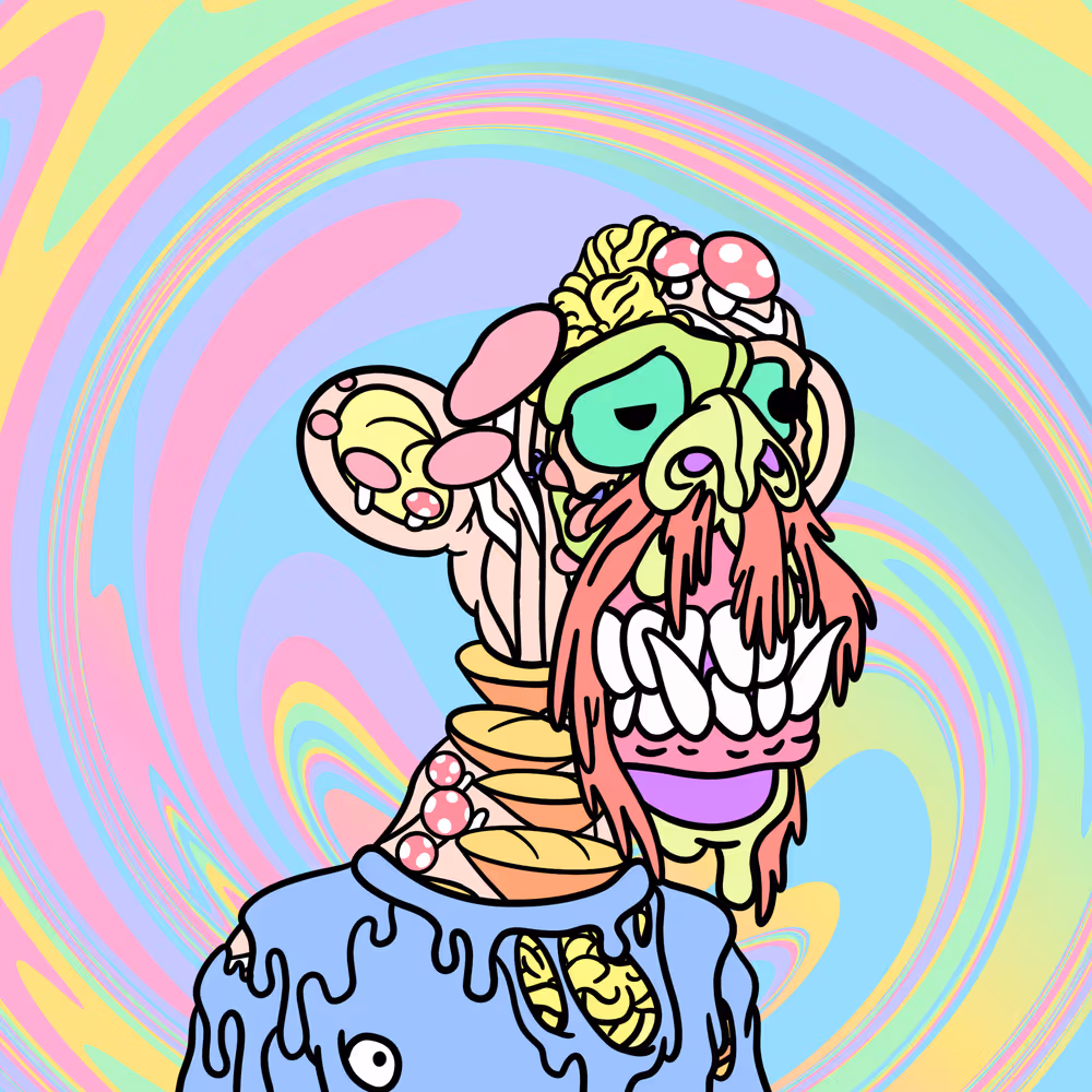 Undead Pastel Club #9951