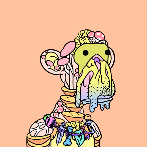 Undead Pastel Club #6184