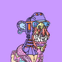 Undead Pastel Club #5056