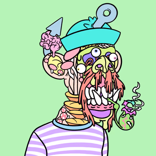 Undead Pastel Club #6939