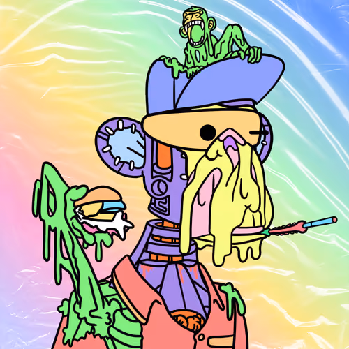 Undead Pastel Club #186