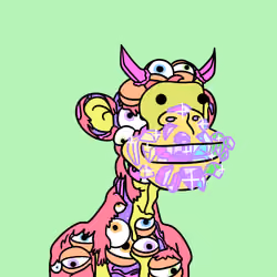 Undead Pastel Club #2994