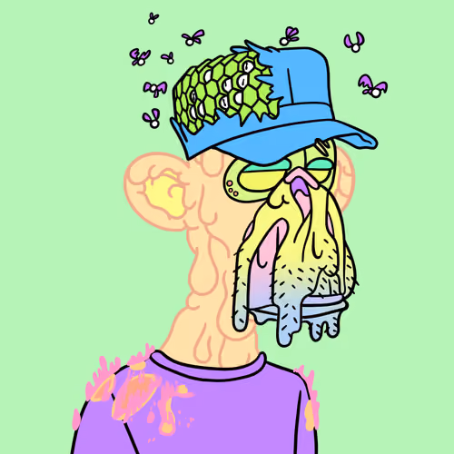 Undead Pastel Club #7182
