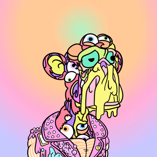 Undead Pastel Club #9893