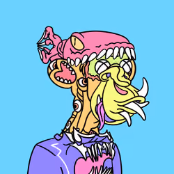 Undead Pastel Club #632