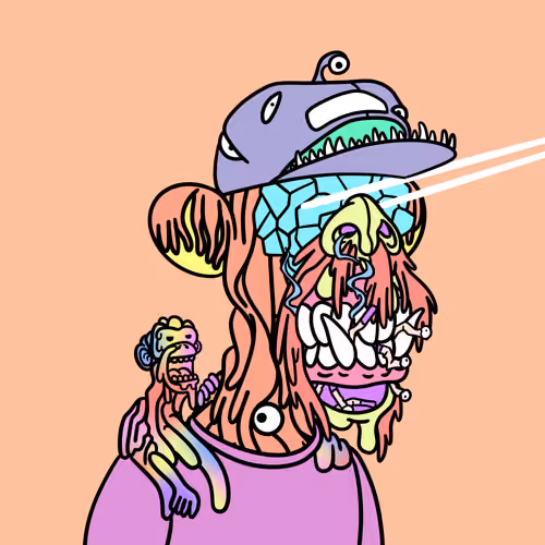 Undead Pastel Club #1044