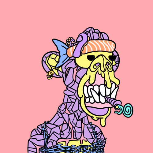 Undead Pastel Club #6760