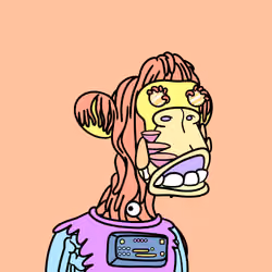 Undead Pastel Club #4237