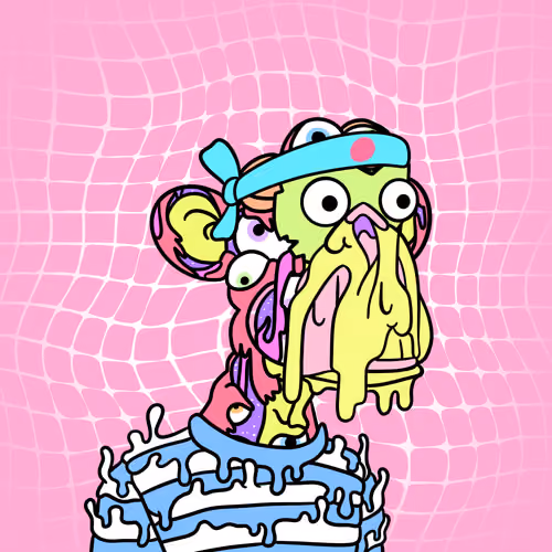 Undead Pastel Club #3951