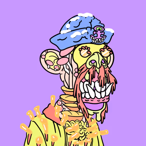 Undead Pastel Club #9427