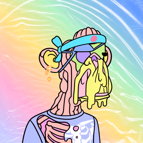 Undead Pastel Club #5689
