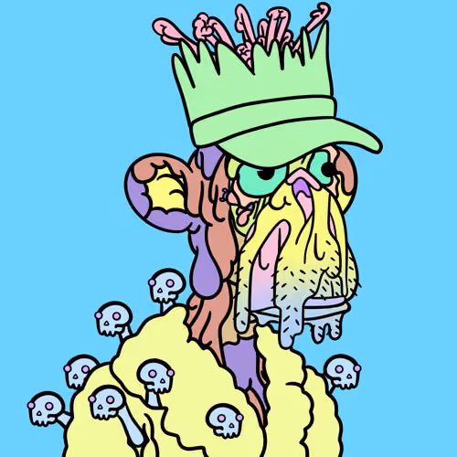 Undead Pastel Club #8738