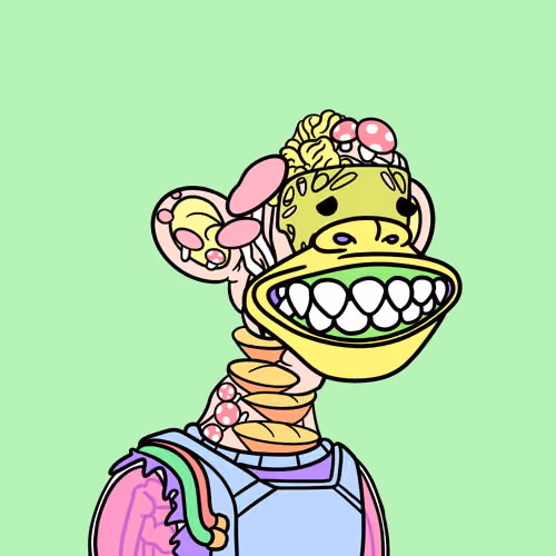 Undead Pastel Club #3118