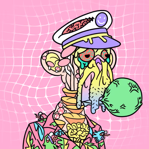 Undead Pastel Club #1152