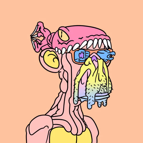 Undead Pastel Club #7534