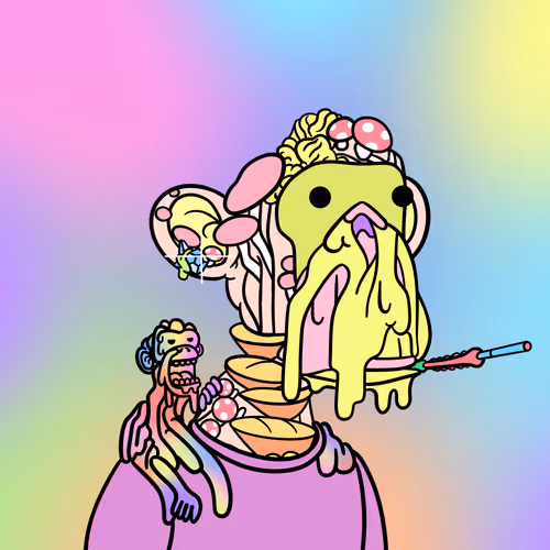 Undead Pastel Club #8315
