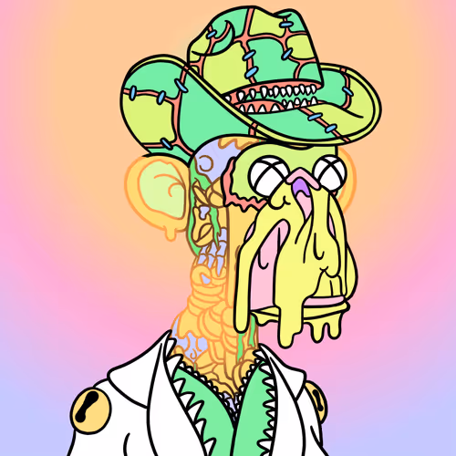 Undead Pastel Club #7490