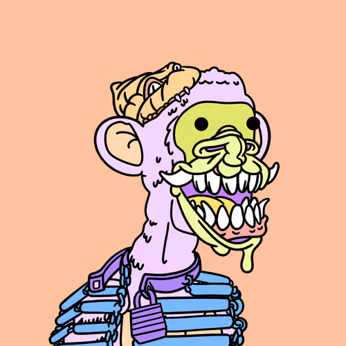 Undead Pastel Club #1681