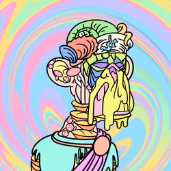Undead Pastel Club #8721