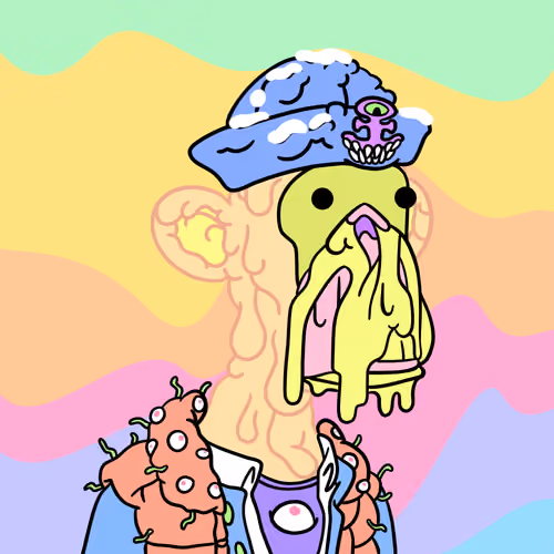 Undead Pastel Club #566