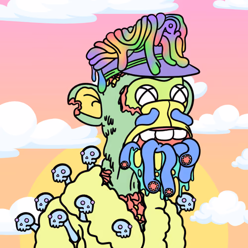 Undead Pastel Club #3155