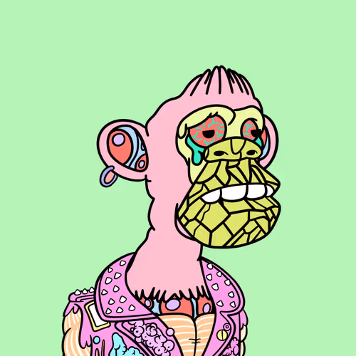 Undead Pastel Club #9956