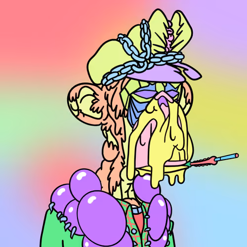 Undead Pastel Club #4134